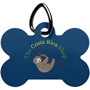 Dog Bone Pet Tag