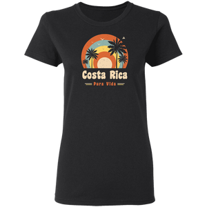 70's Costa Rica Ladies' T-Shirt