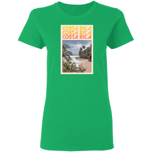 60's Costa Rica Ladies' T-Shirt