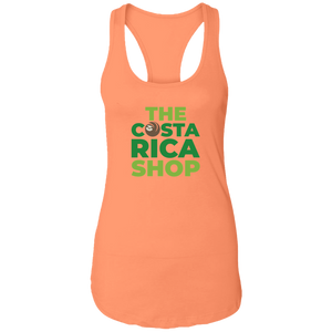 TCRS Logo  Ladies Racerback Tank
