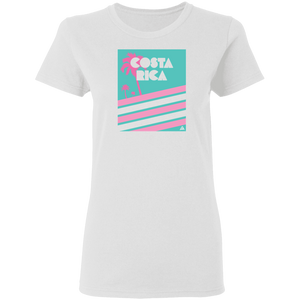 Miami Vice/ 80's (Mint) Ladies' T-Shirt