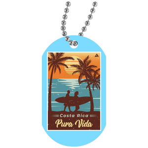 UN5588 White Dog Tag