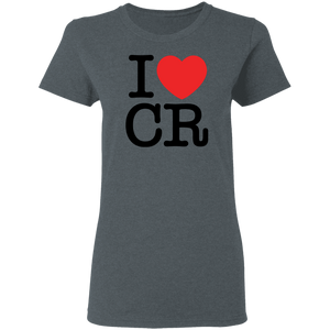 I Love Costa Rica Ladies' T-Shirt