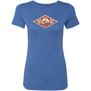 Vintage  Stamp Ladies' T-Shirt
