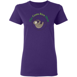 Clinging Sloth  Ladies' T-Shirt