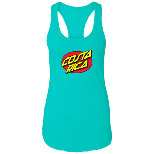 Super Costa Rica Ladies Racerback Tank