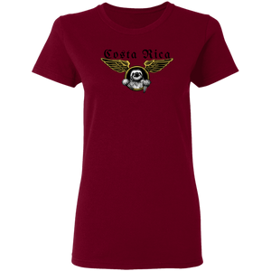 Aviator Sloth Ladies' T-Shirt