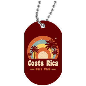 UN5588 White Dog Tag