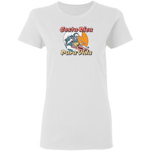 Skelly Sl8r Ladies' T-Shirt