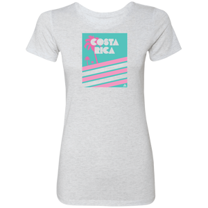 Miami Vice/ 80's (Mint) Ladies' T-Shirt