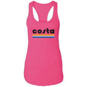 Costa Cool  Ladies Racerback Tank