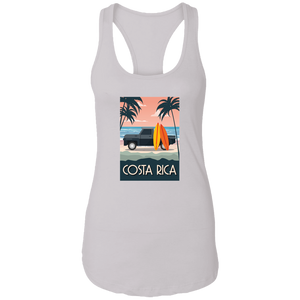 Surfer Ladies Racerback Tank