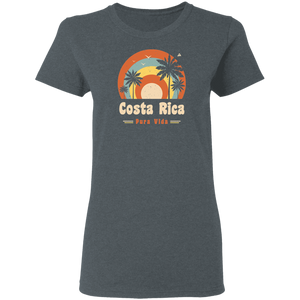70's Costa Rica Ladies' T-Shirt