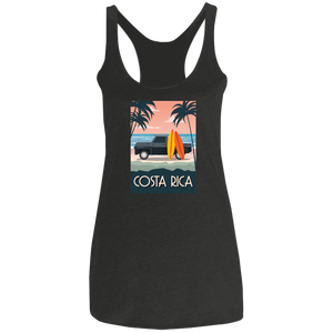 Surfer Ladies Racerback Tank
