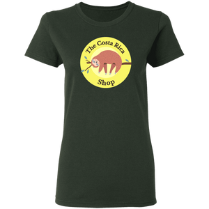 Sleepy Sloth Ladies' T-Shirt