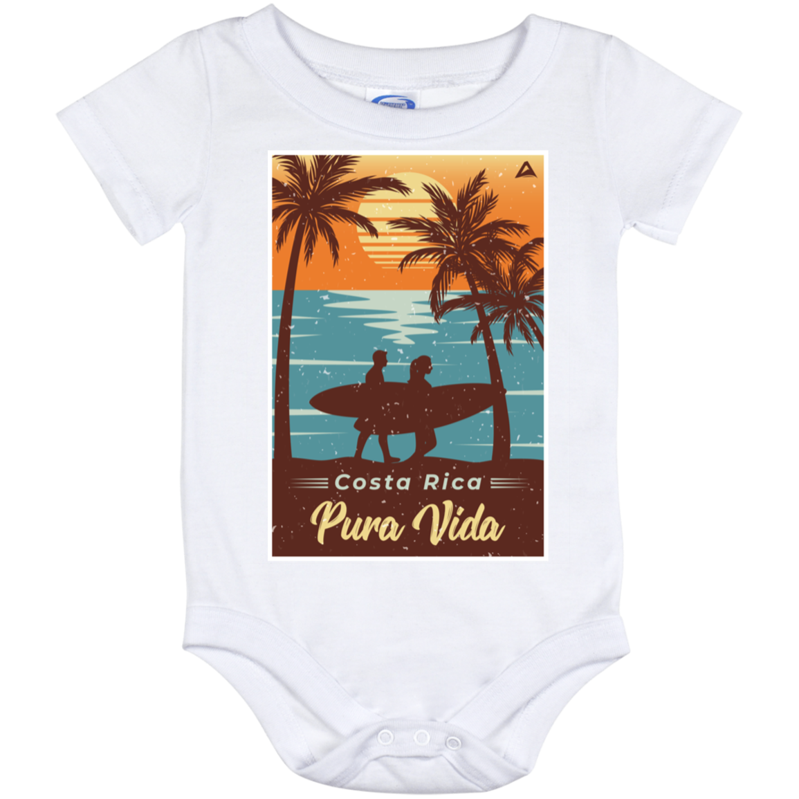 High Tide Baby Onesie 12 Month