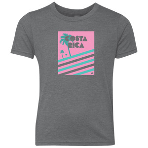 Miami Vice/ 80's (Pink) Youth T-Shirt