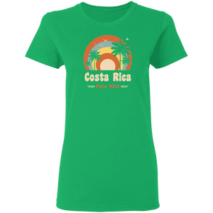 70's Costa Rica Ladies' T-Shirt