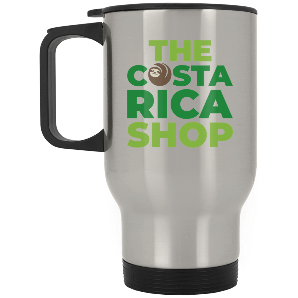 XP8400S Silver Stainless Travel Mug