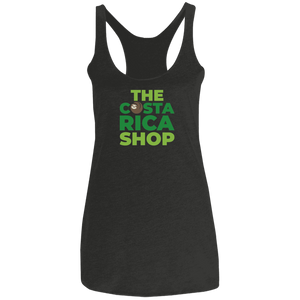 TCRS Logo  Ladies Racerback Tank
