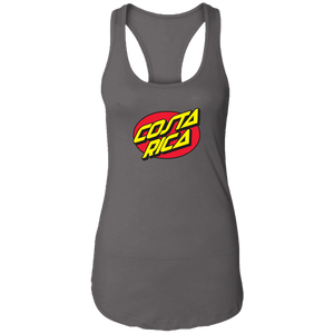 Super Costa Rica Ladies Racerback Tank