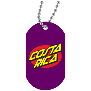 UN5588 White Dog Tag
