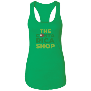 TCRS Logo  Ladies Racerback Tank