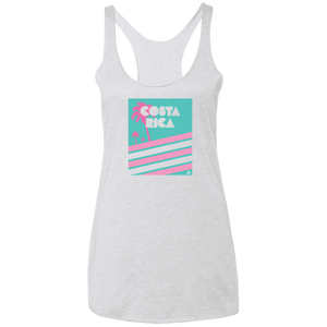 Miami Vice/ 80's (Mint) Ladies Racerback Tank