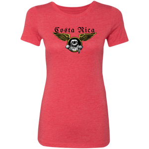 Aviator Sloth Ladies' T-Shirt