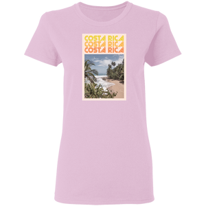 60's Costa Rica Ladies' T-Shirt