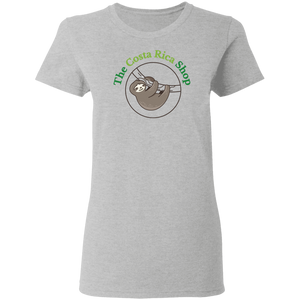 Clinging Sloth  Ladies' T-Shirt
