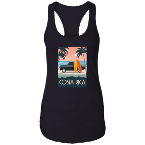 Surfer Ladies Racerback Tank
