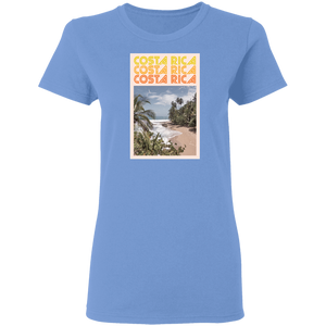 60's Costa Rica Ladies' T-Shirt