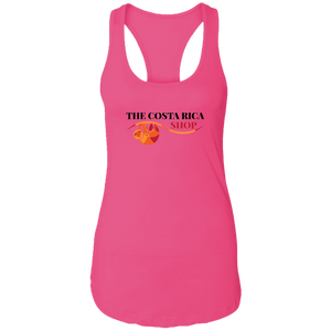 Classic Sloth Logo Ladies Racerback Tank