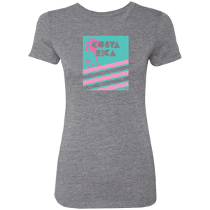 Miami Vice/ 80's (Mint) Ladies' T-Shirt