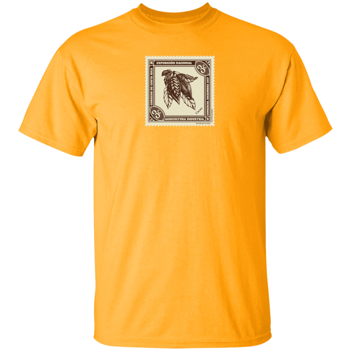 Vintage Costa Rica Stamp Youth T-Shirt