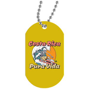 UN5588 White Dog Tag
