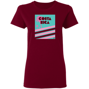 Miami Vice/ 80's (Mint) Ladies' T-Shirt
