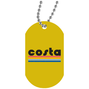 UN5588 White Dog Tag