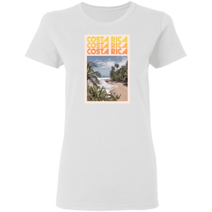 60's Costa Rica Ladies' T-Shirt