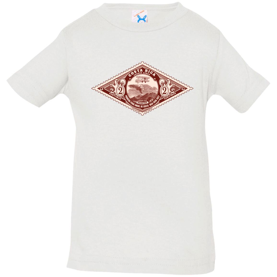 Aviation Stamp Baby T-Shirt