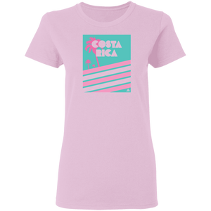 Miami Vice/ 80's (Mint) Ladies' T-Shirt