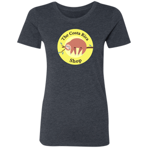 Sleepy Sloth Ladies' T-Shirt
