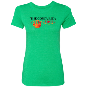 Classic Sloth Logo Ladies' T-Shirt
