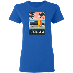 Surfer Ladies' T-Shirt