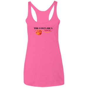 Classic Sloth Logo Ladies Racerback Tank
