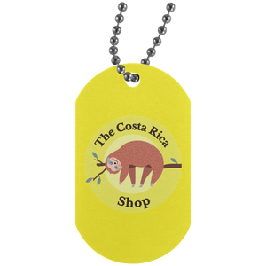 UN4004 Silver Dog Tag