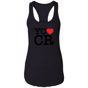 Yo Amo Costa Rica Ladies Racerback Tank
