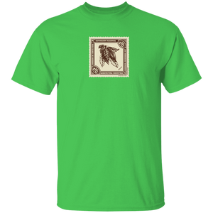 Vintage Costa Rica Stamp T-Shirt