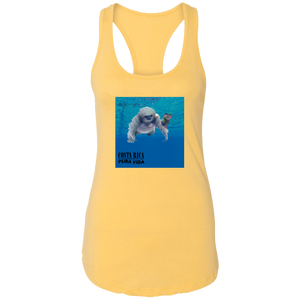 Perezoso Ladies Racerback Tank